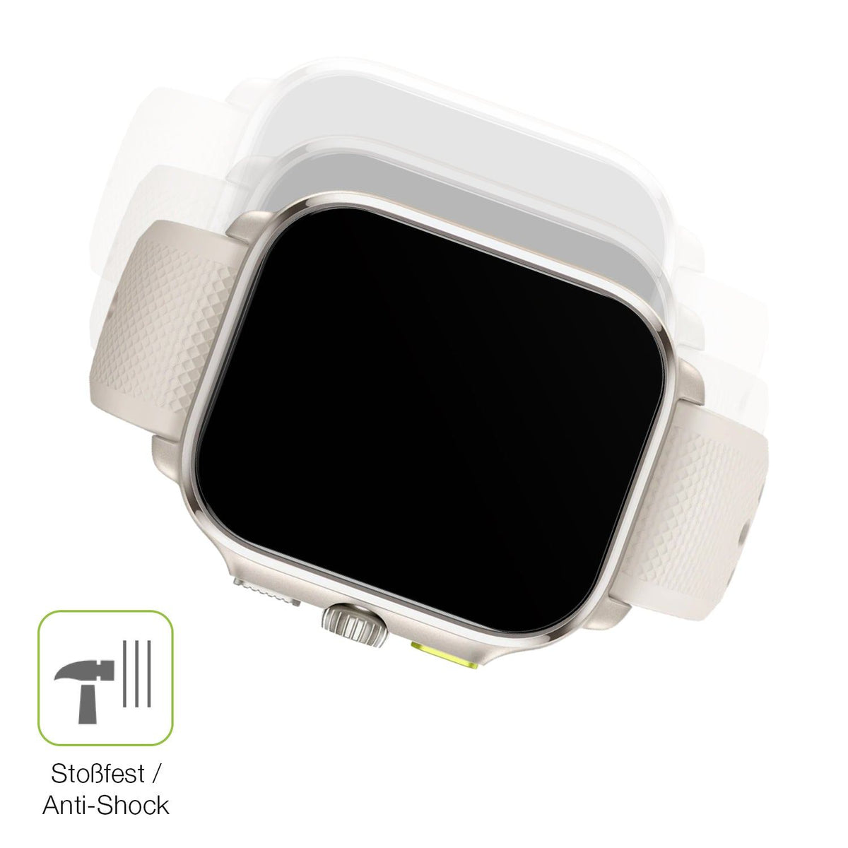2x Full Cover matte Film for Amazfit Cheetah Square Screen Protector Anti-Shock