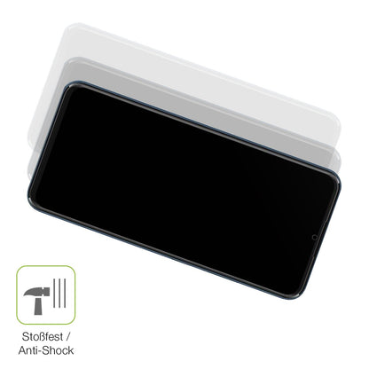 2x Full Cover matte Film for Mobicel RX17 Screen Protector Anti-Shock
