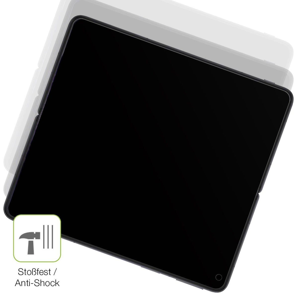 2x Full Cover matte Film for Oppo Find N5 Innenseite Screen Protector Anti-Shock