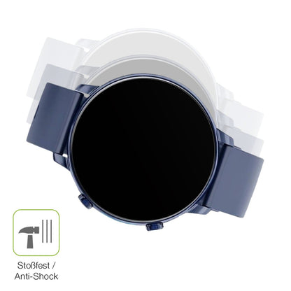 2x Full Cover matte Film for Hwagol 1.43 Zoll Smartwatch Screen Protector