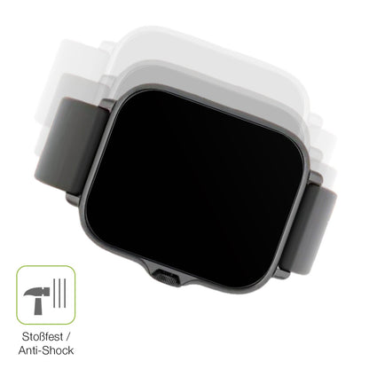 2x Full Cover matte Film for Zeniox IOX01 Screen Protector Anti-Shock