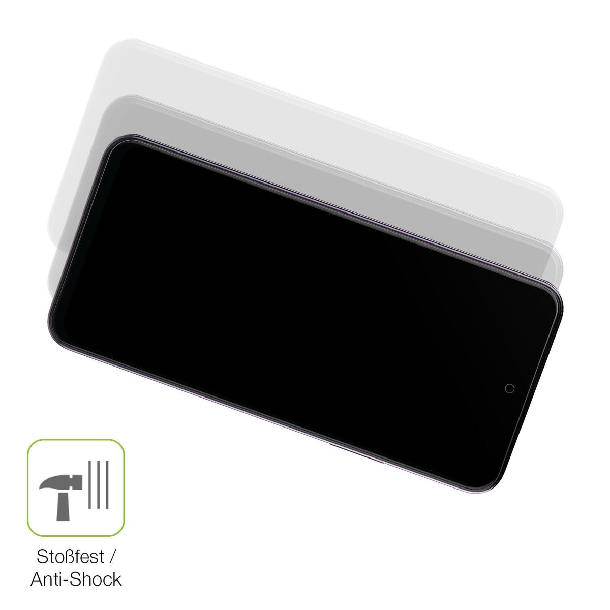 2x Full Cover matte Film for Nuu Mobile N30 Screen Protector Anti-Shock