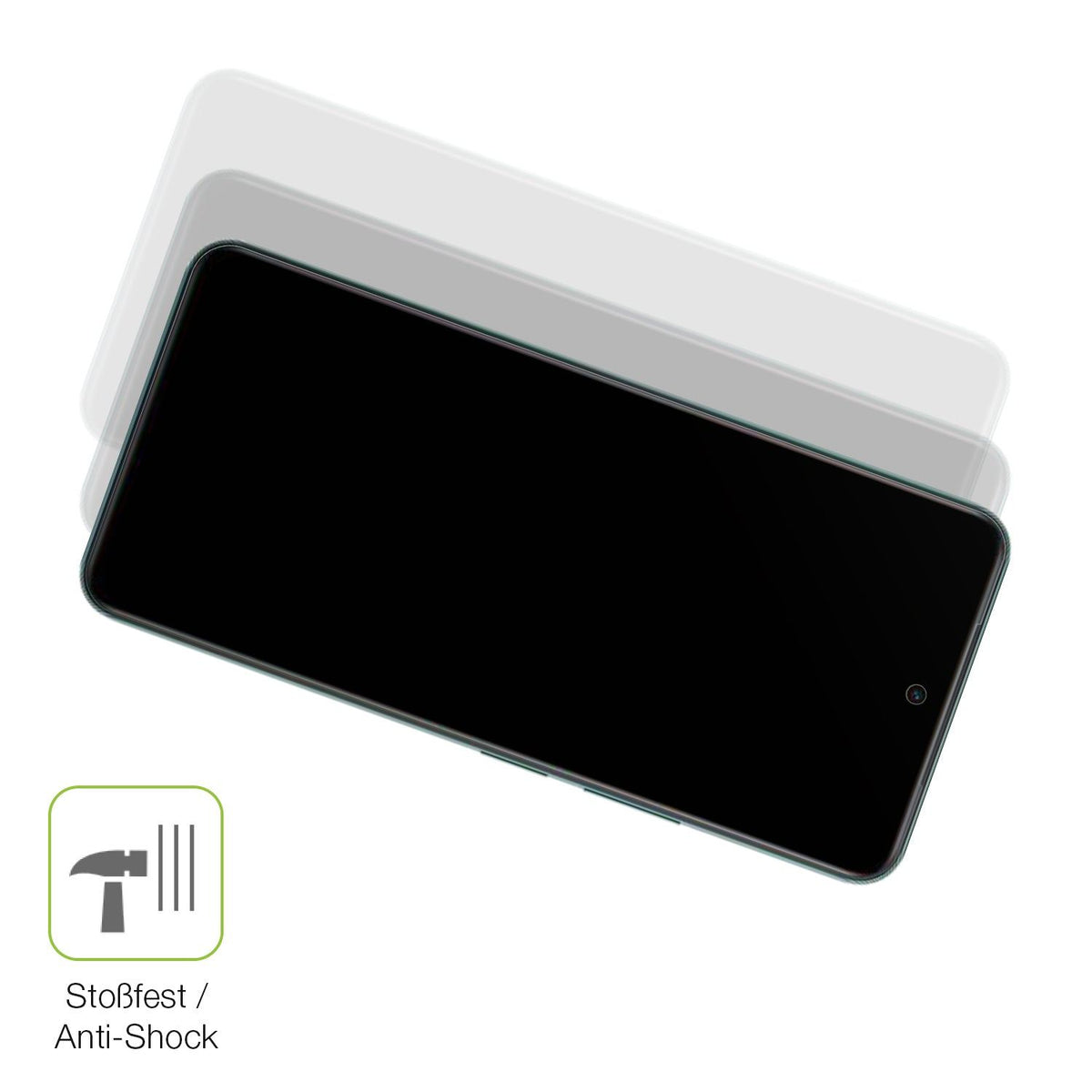 2x Full Cover matte Film for Vivo Y39 5G Screen Protector Anti-Shock