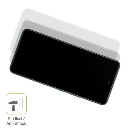 2x Full Cover matte Film for Vivo Y39 5G Screen Protector Anti-Shock