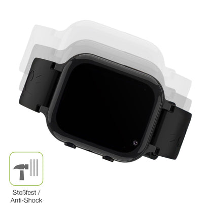 2x Full Cover matte Film for Ruopoem Smartwatch Kinder Screen Protector