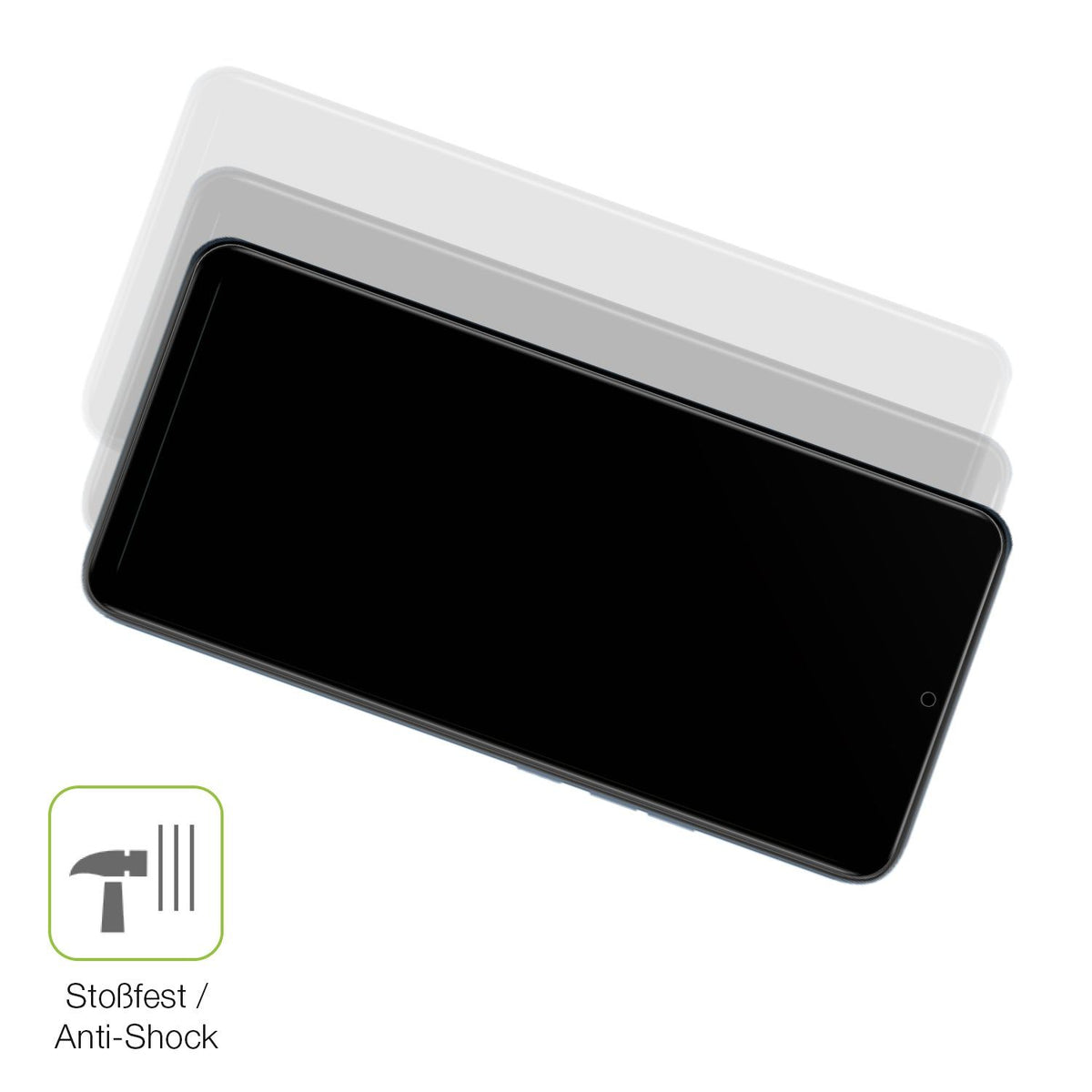 2x Full Cover matte Film for BLU G44+ Screen Protector Anti-Shock