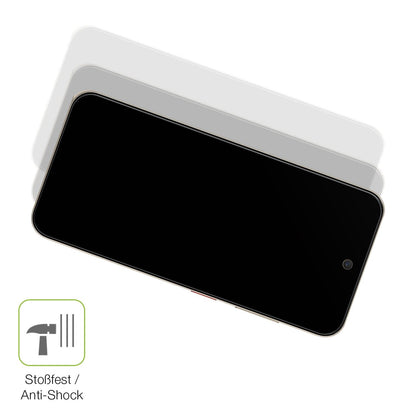 2x Full Cover matte Film for ZTE Blade V70 Screen Protector Anti-Shock