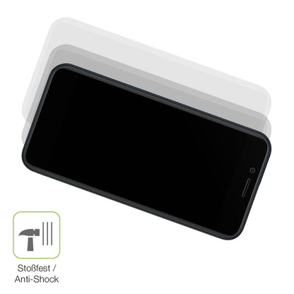 2x Full Cover matte Film for Mobicel MX3 Plus Screen Protector Anti-Shock