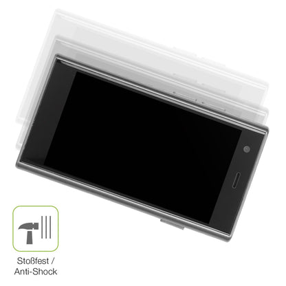 2x Full Cover matte Film for ATEVENSE S23 3G Mini-Smartphone Screen Protector