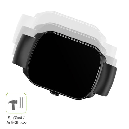 2x Full Cover matte Film for YHE 1.95 Zoll Smartwatch Screen Protector