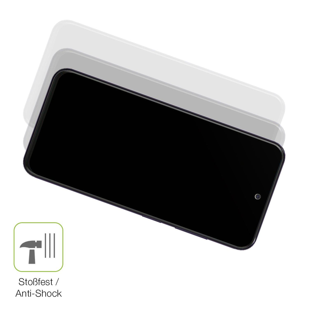 2x Full Cover matte Film for BLU Bold K30 Screen Protector Anti-Shock