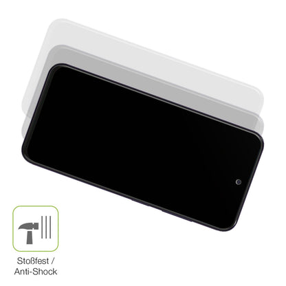 2x Full Cover matte Film for BLU Bold K30 Screen Protector Anti-Shock
