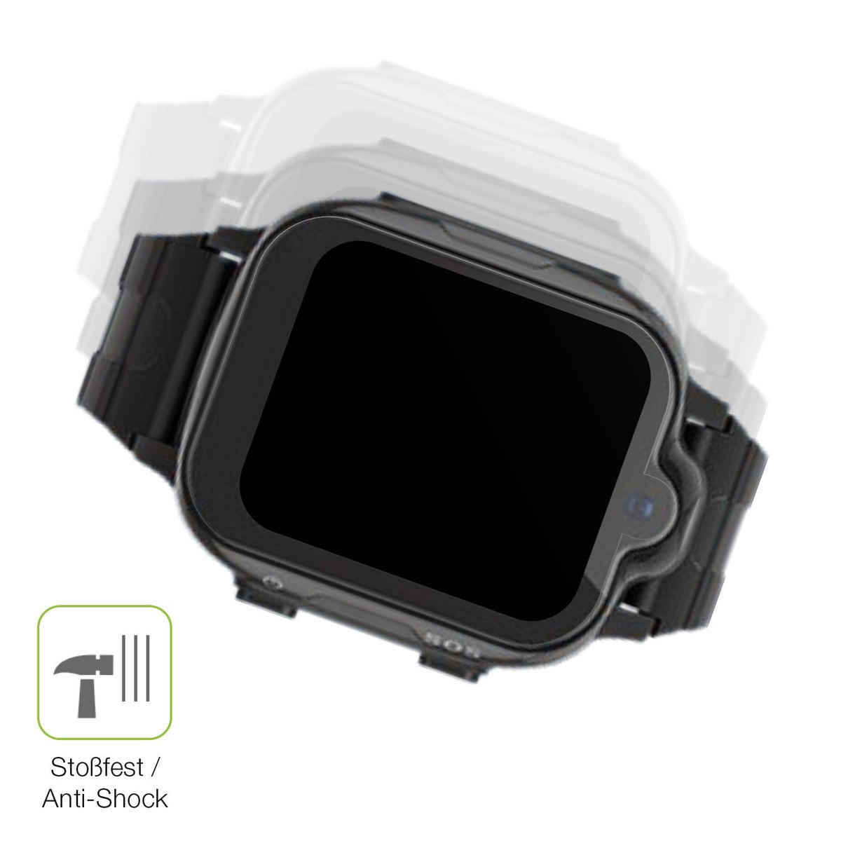 2x Full Cover matte Film for AstraMinds 4G Screen Protector Anti-Shock