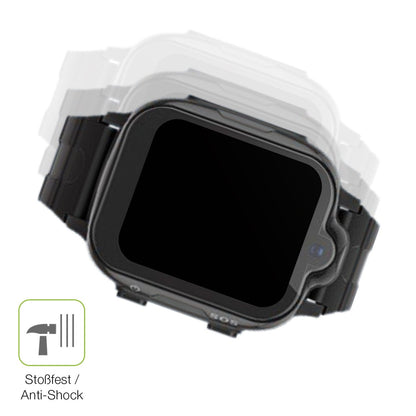 2x Full Cover matte Film for AstraMinds 4G Screen Protector Anti-Shock