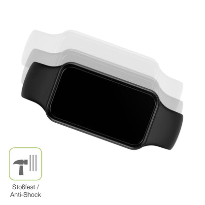 2x Full Cover matte Film for Huami Amazfit Band 7 Screen Protector Anti-Shock