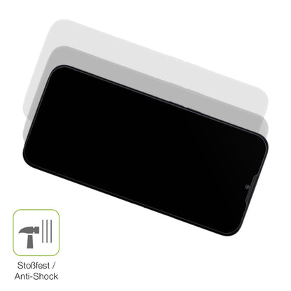 2x Full Cover matte Film for Doro 8200 Screen Protector Anti-Shock