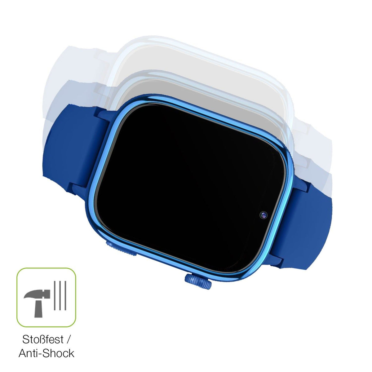 2x Full Cover matte Film for Swgota T20 Kinder Smartwatch Screen Protector