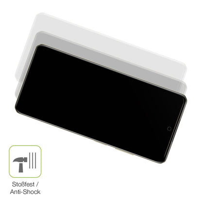 2x Full Cover matte Film for Realme V70s Screen Protector Anti-Shock