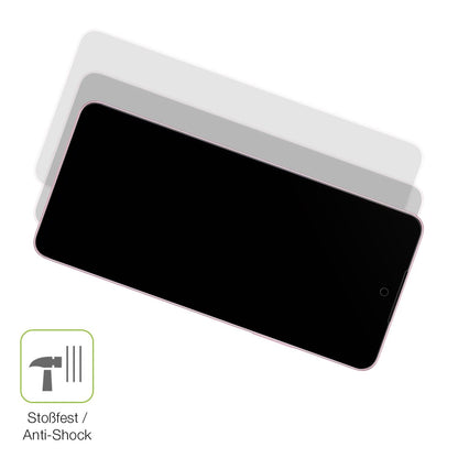 2x Full Cover matte Film for Oppo A5 Energy Screen Protector Anti-Shock