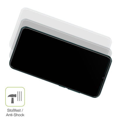 2x Full Cover matte Film for Mobicel P12 Screen Protector Anti-Shock