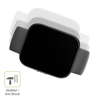 2x Full Cover matte Film for Amazfit bip5 38mm Screen Protector Anti-Shock