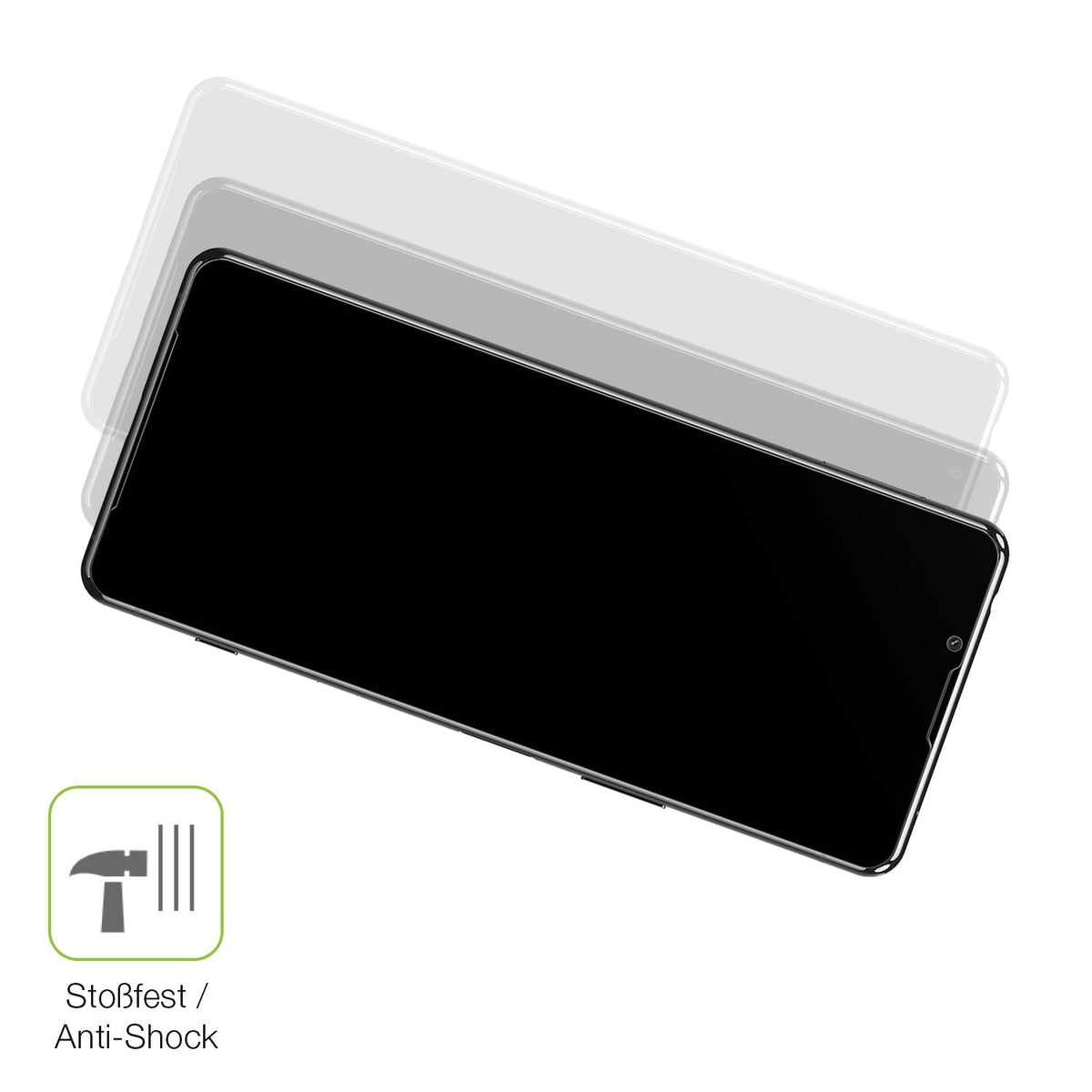 2x Full Cover matte Film for Sony Xperia 5 III Screen Protector Anti-Shock