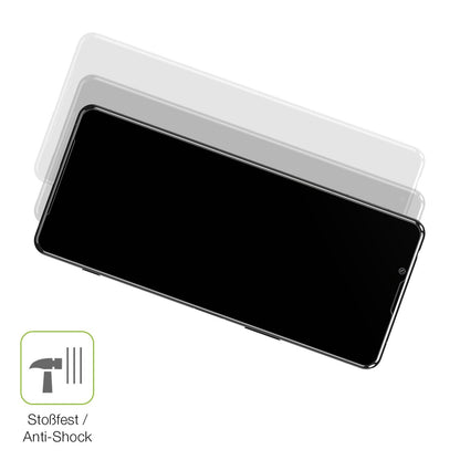 2x Full Cover matte Film for Sony Xperia 5 III Screen Protector Anti-Shock