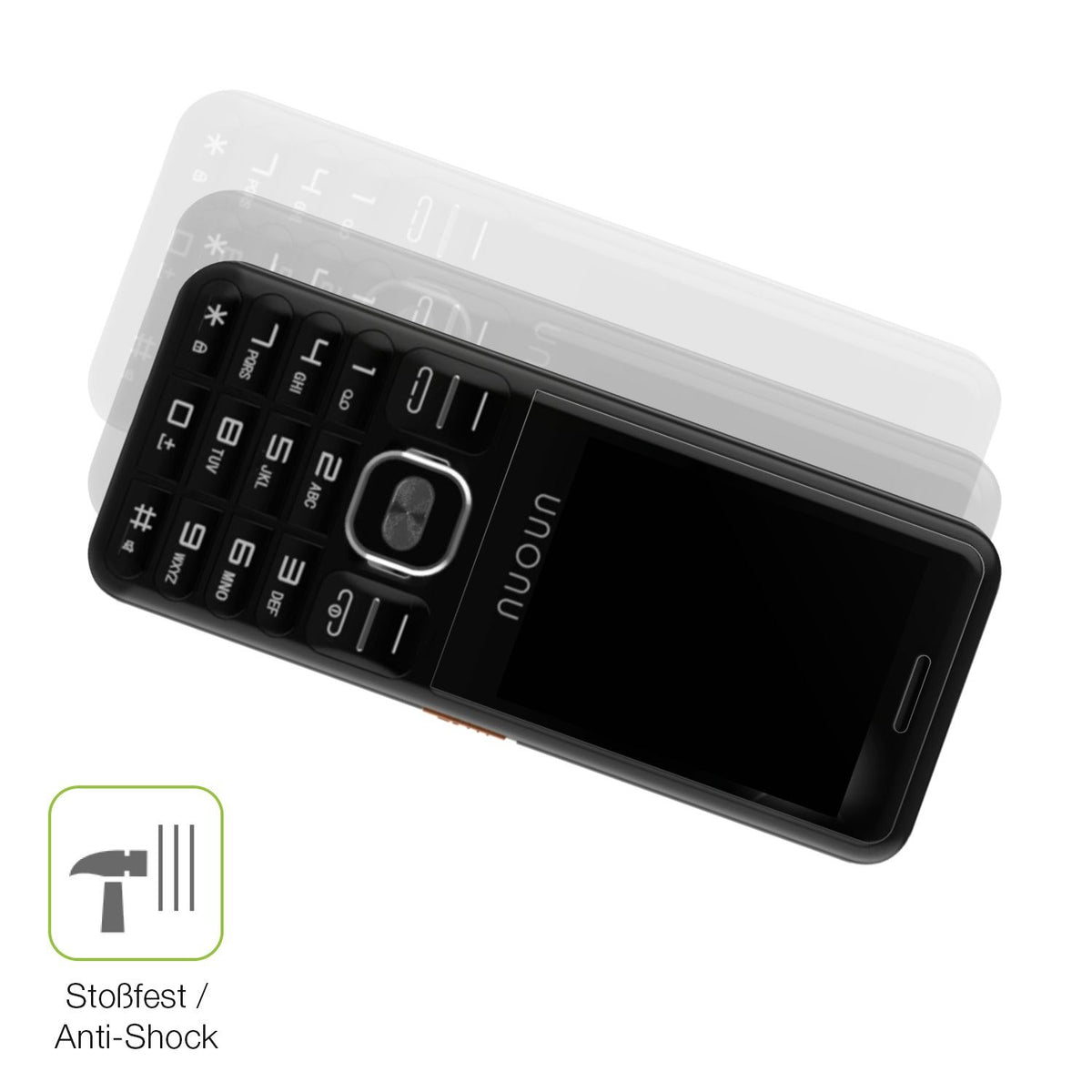 2x Full Cover matte Film for Unonu Q5L Screen Protector Anti-Shock