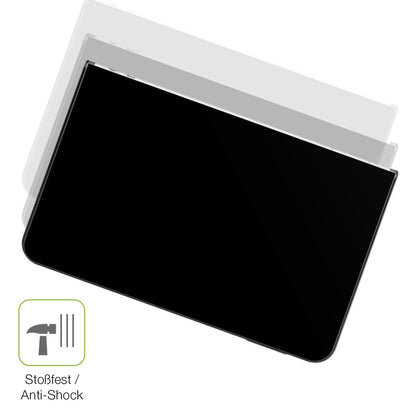 2x Full Cover matte Film for Ledger Stax Crypto Wallet Screen Protector