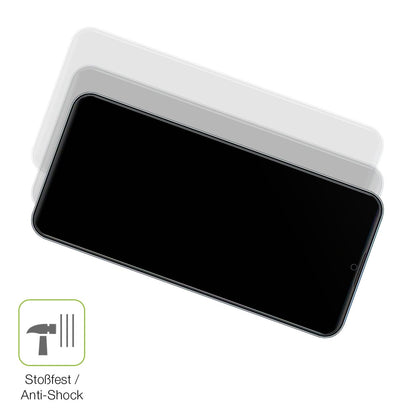 2x Full Cover matte Film for I Kall Z14 Pro Screen Protector Anti-Shock