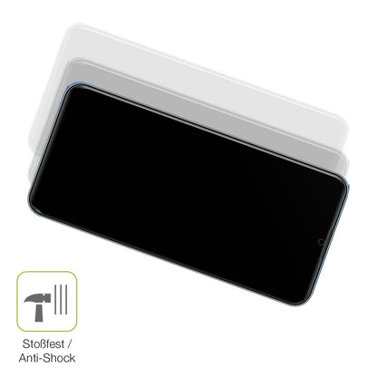 2x Full Cover matte Film for I Kall Z19 Prime Screen Protector Anti-Shock