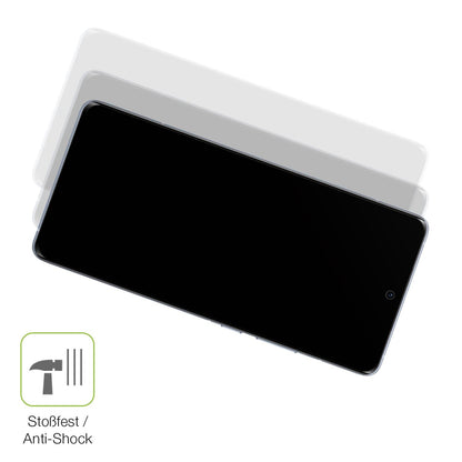 2x Full Cover matte Film for Vivo X60 Pro Plus Screen Protector Anti-Shock