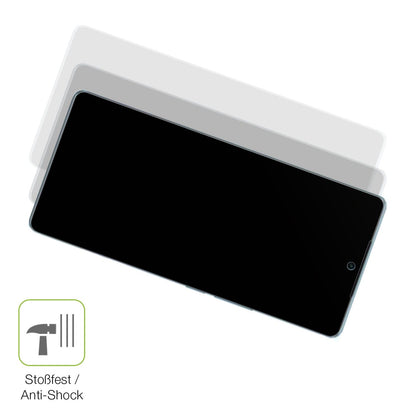 2x Full Cover matte Film for Vivo T4 5G Screen Protector Anti-Shock