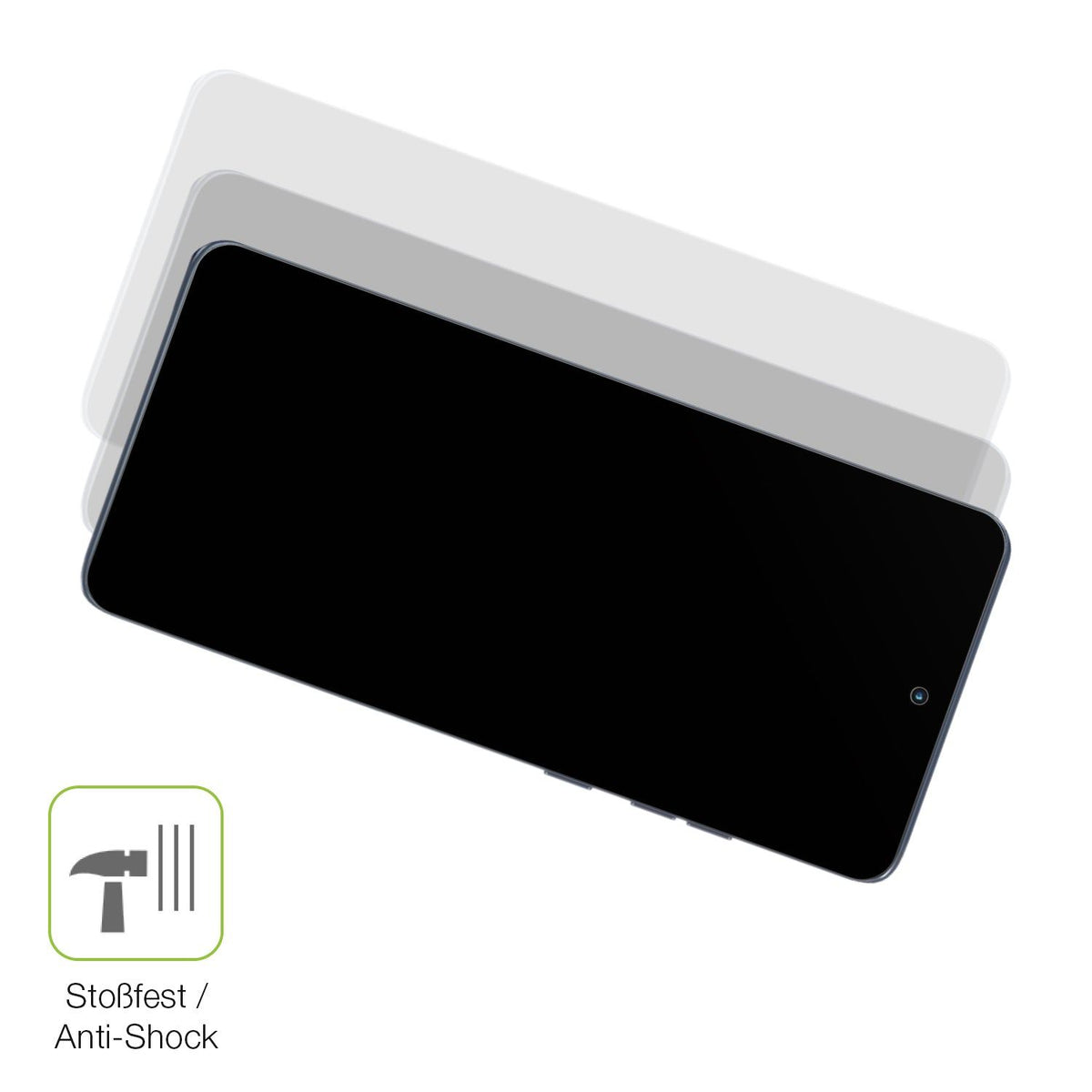 2x Full Cover matte Film for Motorola Edge 60 Pro Screen Protector Anti-Shock
