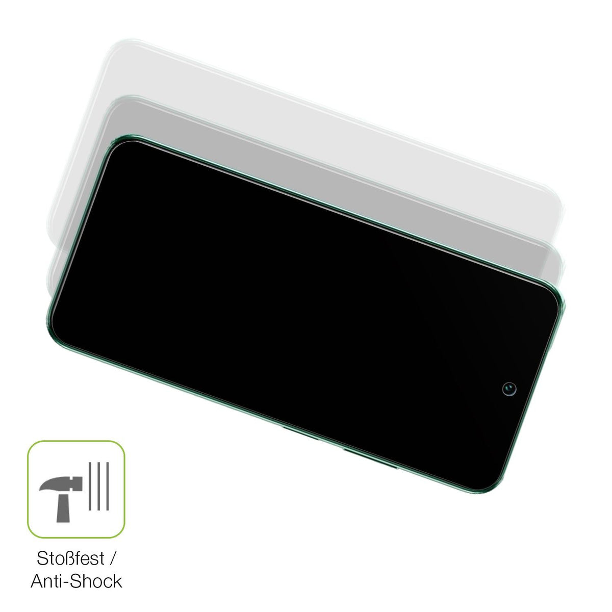 2x Full Cover matte Film for Itel A95 5G Screen Protector Anti-Shock