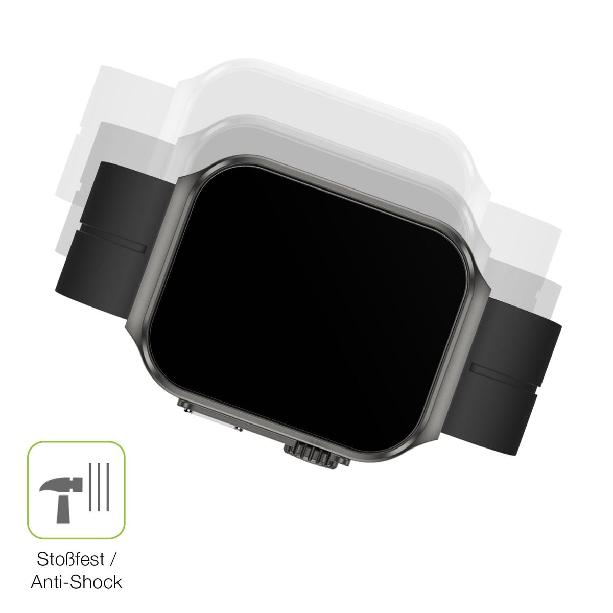 2x Full Cover matte Film for Pearl Newgen medicals SW-520 Screen Protector