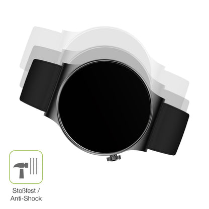 2x Full Cover matte Film for OOQE Watch CS PRO Screen Protector Anti-Shock