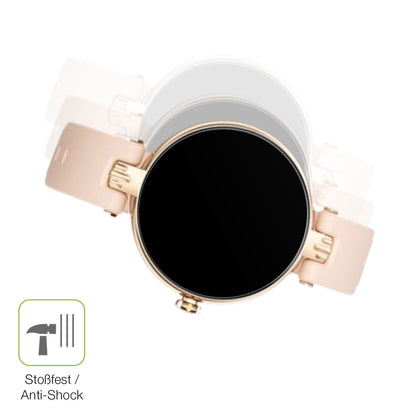 2x Full Cover matte Film for Sross Smartwatch 1.19 Zoll Screen Protector