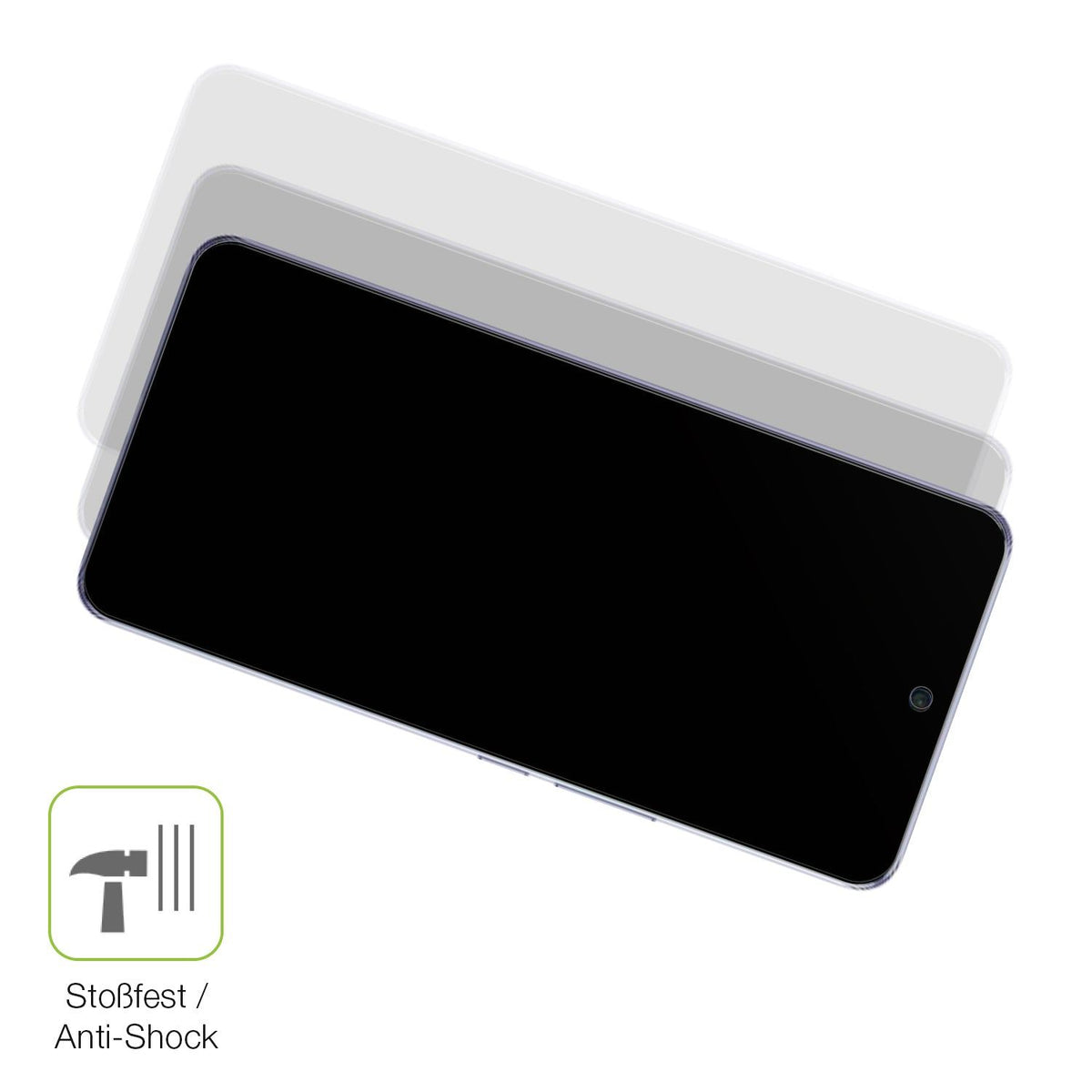 2x Full Cover matte Film for Acer Super ZX Screen Protector Anti-Shock
