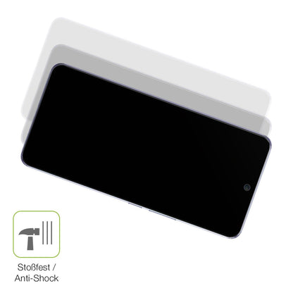 2x Full Cover matte Film for Acer Super ZX Screen Protector Anti-Shock