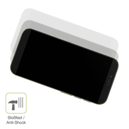 2x Full Cover matte Film for I Kall K575 Screen Protector Anti-Shock