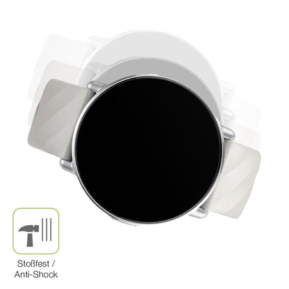 2x Full Cover matte Film for Miecgth Smartwatch 1.39 Zoll Screen Protector
