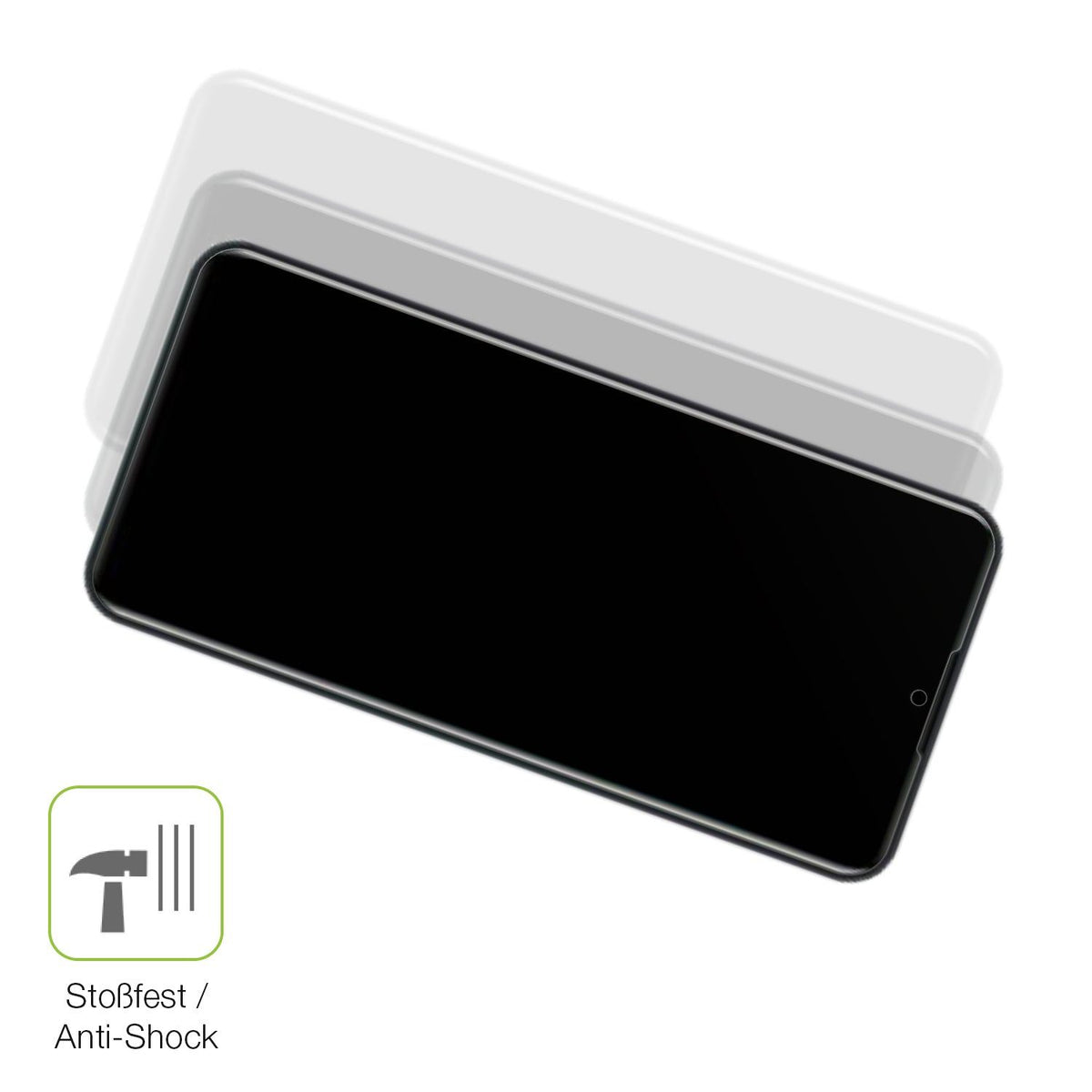 2x Full Cover matte Film for I Kall Z10 New Screen Protector Anti-Shock