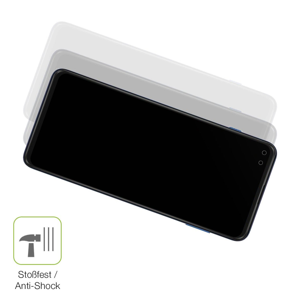 2x Full Cover matte Film for Motorola Moto G56 Screen Protector Anti-Shock