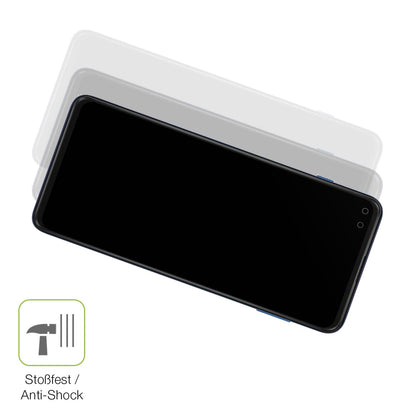 2x Full Cover matte Film for Motorola Moto G56 Screen Protector Anti-Shock
