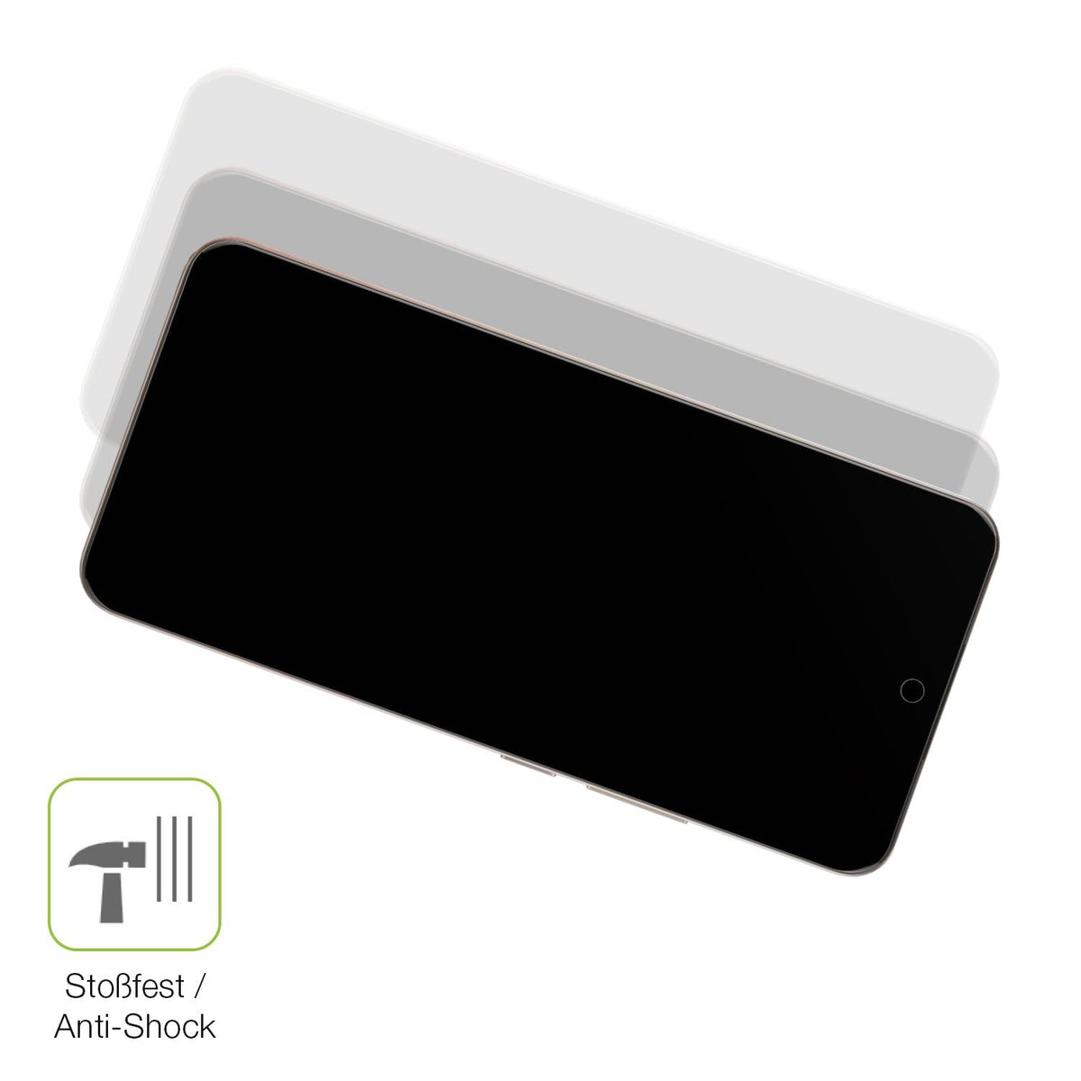 2x Full Cover matte Film for Oppo Reno 12 Screen Protector Anti-Shock