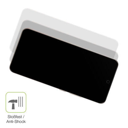 2x Full Cover matte Film for Oppo Reno 12 Screen Protector Anti-Shock