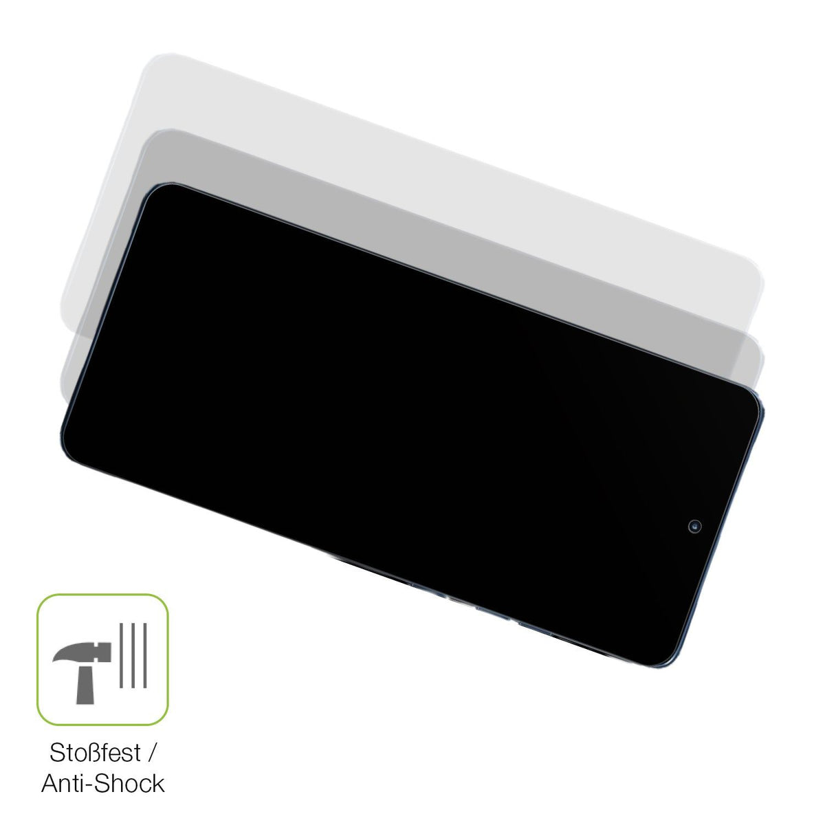2x Full Cover matte Film for Motorola Edge 60 S Screen Protector Anti-Shock