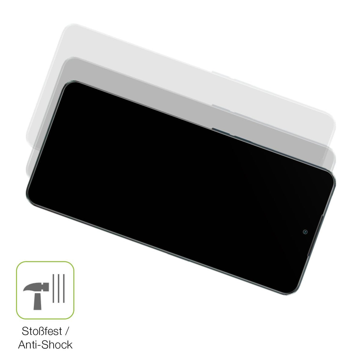 2x Full Cover matte Film for Oppo K13x 5G Screen Protector Anti-Shock