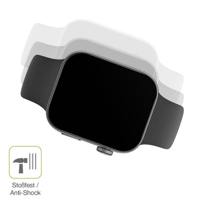 2x Full Cover matte Film for Huawei Watch Fit 4 Screen Protector Anti-Shock